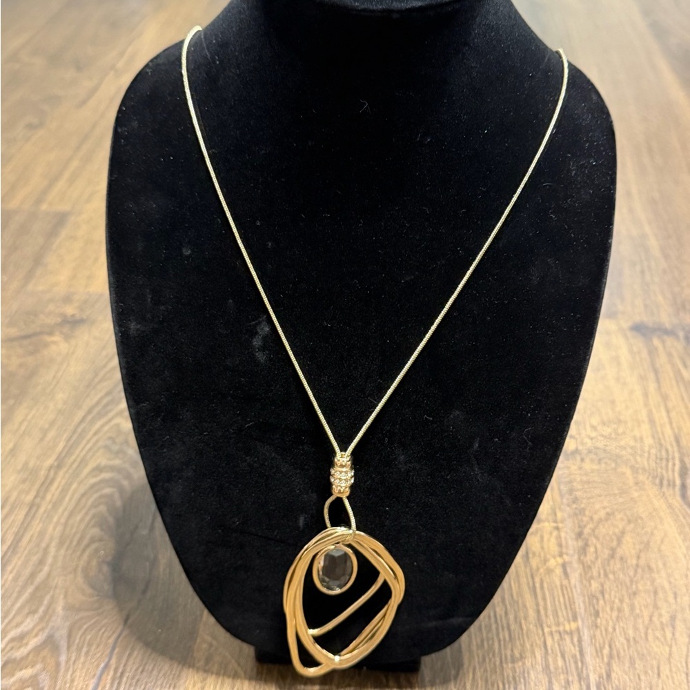 Premier Designs Gorgeous golden string necklace New